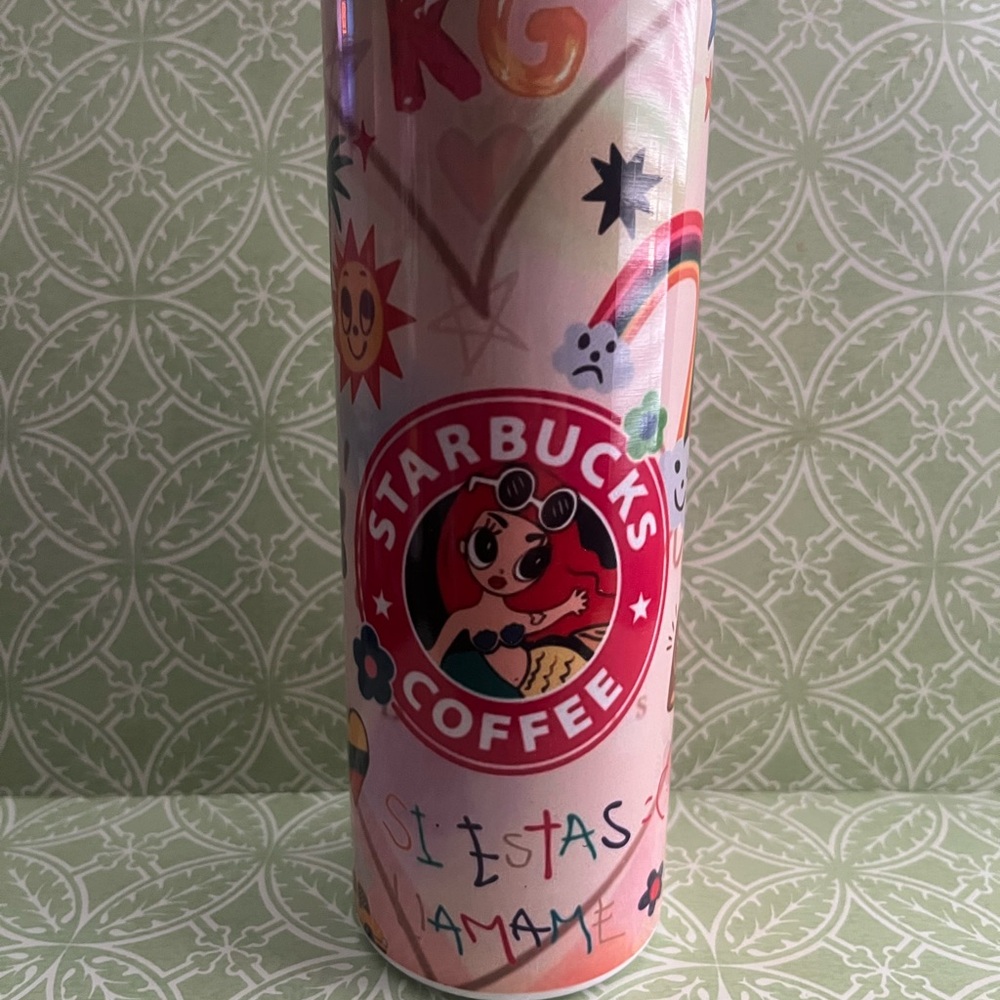Starbucks Playful Pink Tumbler